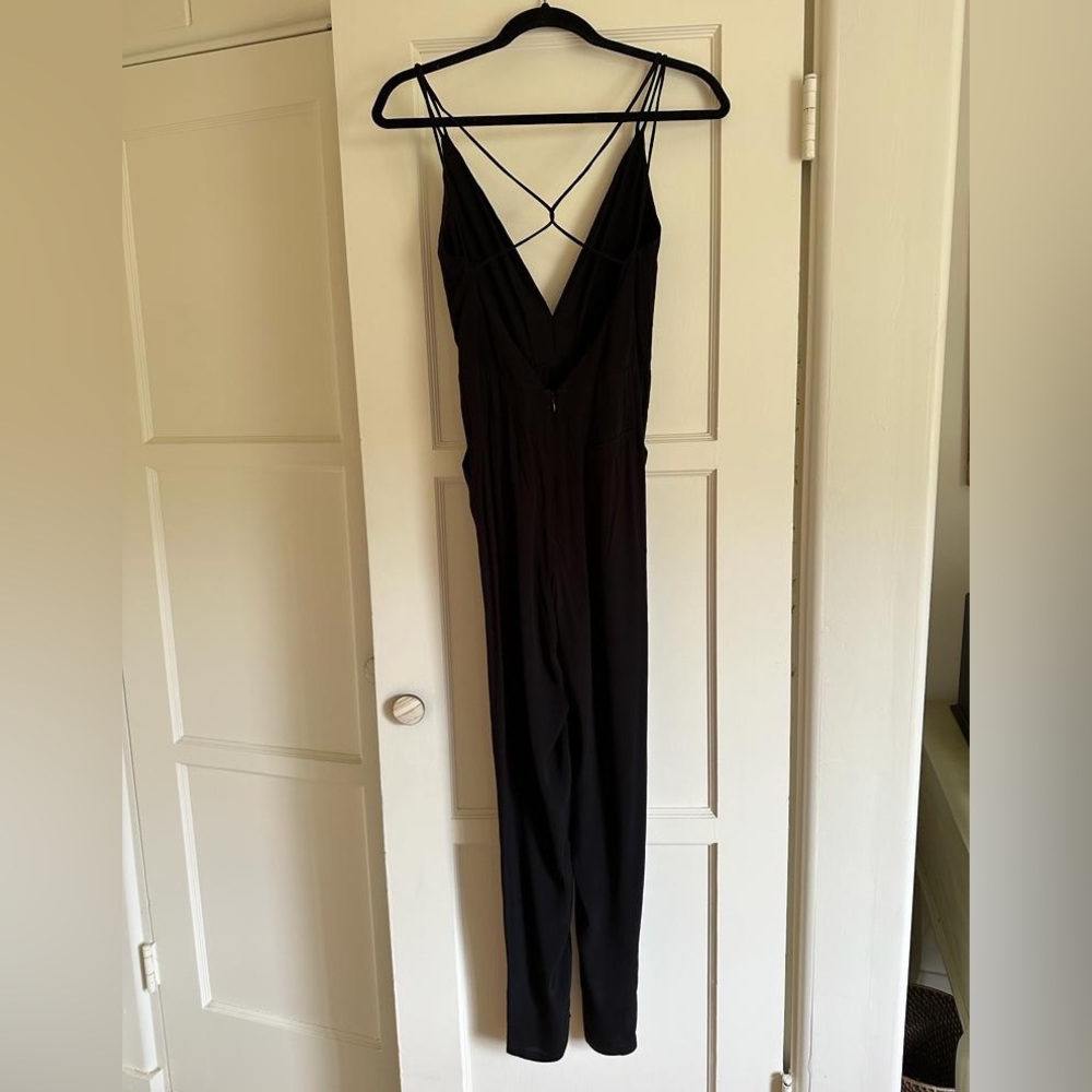 Lovers & Friends Black Jumpsuit